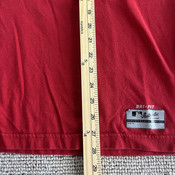 Nike Boston Red Sox Graphic Shirt Men’s XL Dri Fit MLB Performance Baseball - Picture 9 of 12